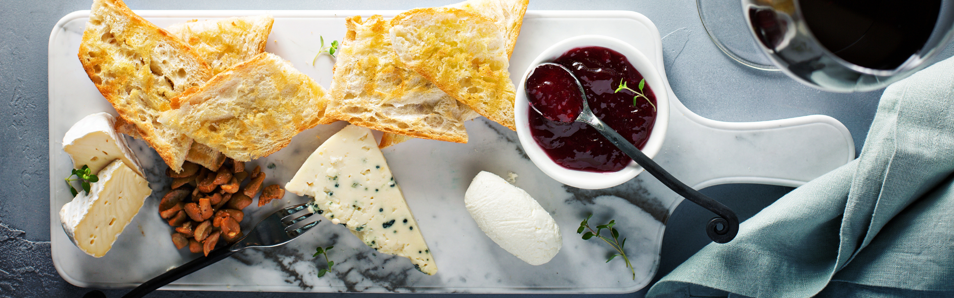 Saucen zum Käse